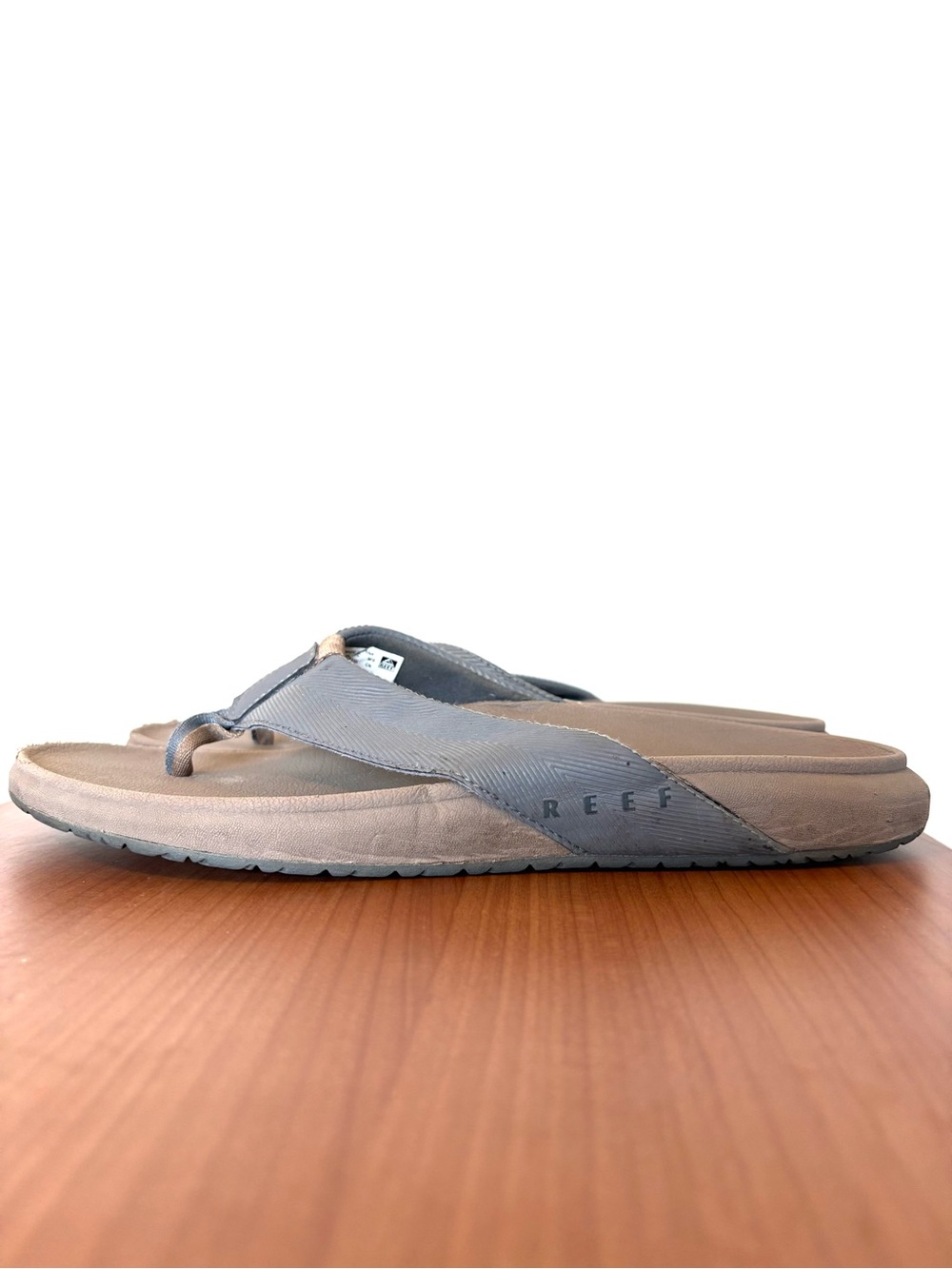 REEF The Raglan Water Friendly Flip Flop Sandals for Men size 9